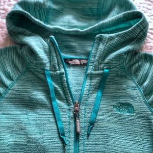 North Face Full-Zip Fleece Hoodie